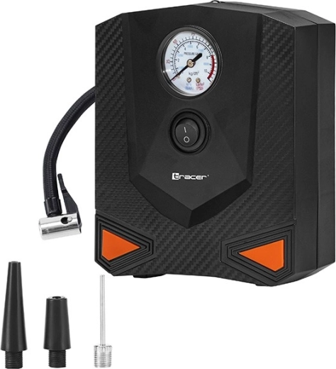 Tracer RES-03ML přenosný automobilový kompresor 12 V, 120 W