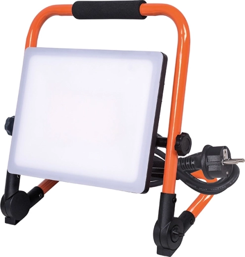 Solight led pracovní reflektor se sklopným stojanem 100 W 9000 lm 4000 K IP65