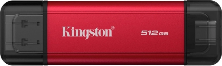 Externí SSD disk 512 GB Dual Portable USB-A/C 3.2 Gen 2