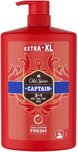 Old Spice Captain sprchový gel 1 l