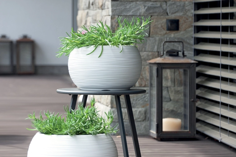 Moderní žebrovaný design do interiéru i exteriéru