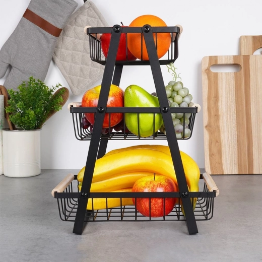 Úsporné třípatrové uspořádání