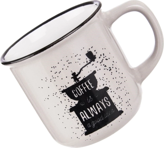 Stylový kávový design