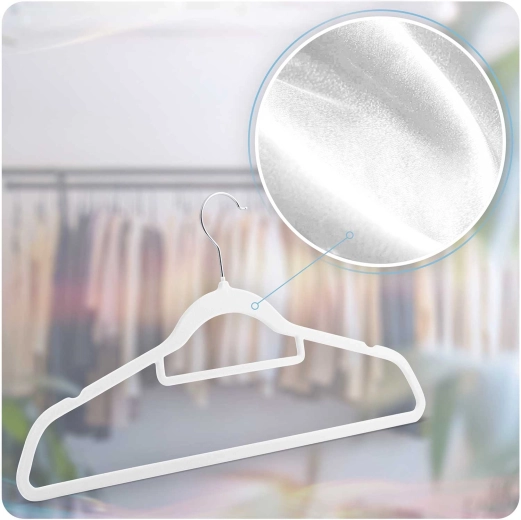 Protiskluzový velurový povrch pro jisté držení