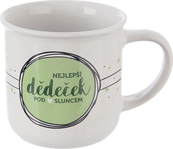 Porcelánový hrnek Nejlepší dědeček 0,34 l
