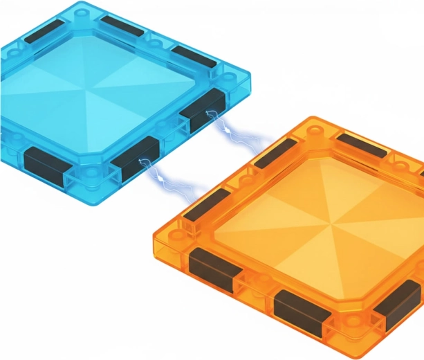 Silné magnety pro stabilní a snadné stavění