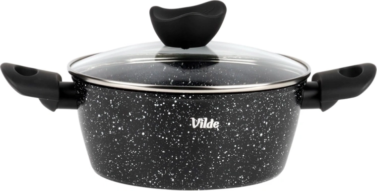 Nepřilnavý granitový povrch pro zdravé vaření