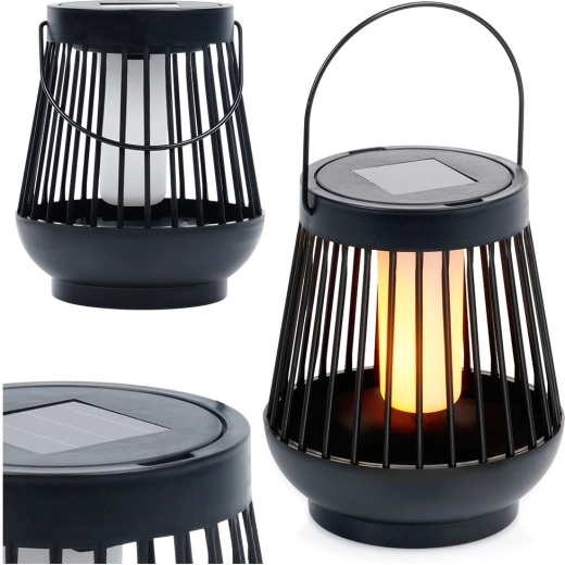 Autentická atmosféra s efektem plamene