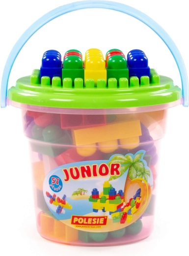 57 dílků pro nekonečnou kreativitu