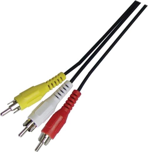Sencor audio kabel 3× RCA na 3× RCA, 1,5 m