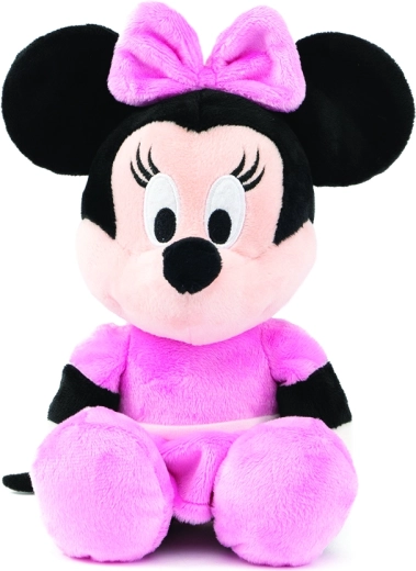 Plyšová MINNIE 36 cm – měkký mazlíček s fazolkami