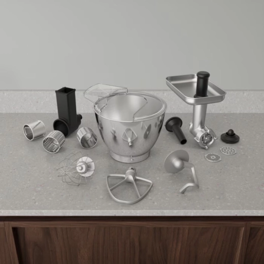 Bohatá sada příslušenství pro větší všestrannost