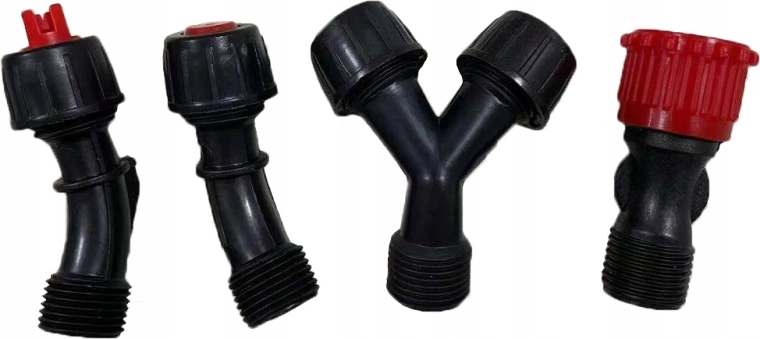 Sada 4 výměnných trysek