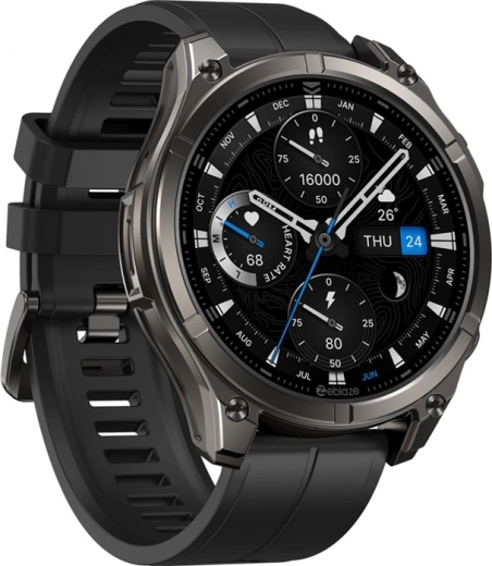 AMOLED displej 1,43" s jasem až 1 000 nitů