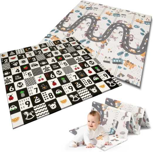 Oboustranný design pro zábavu i učení