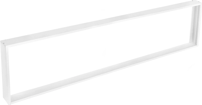 Solight hliníkový bílý rám pro LED panel 295 × 1195 mm