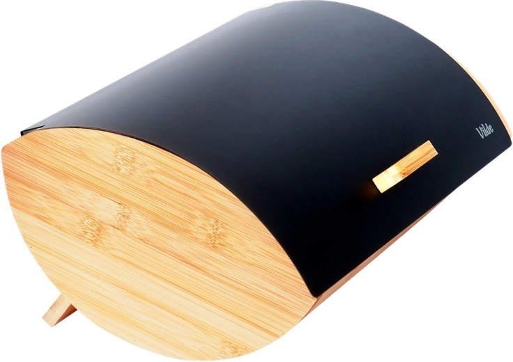 Bambus a matně černý kov