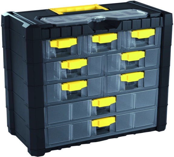 Plastový úložný box Multicase NS 501, 400 × 200 × 392 mm