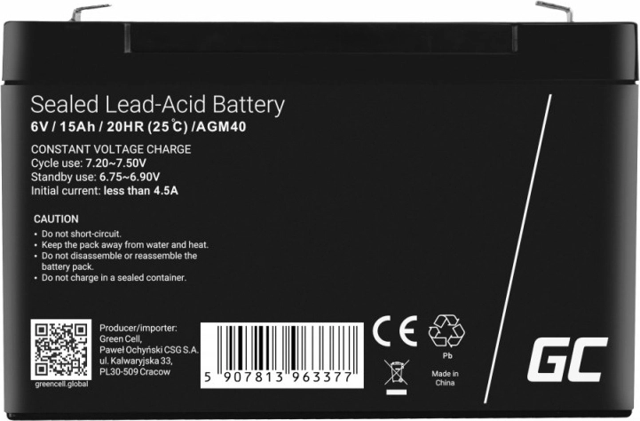 Spolehlivý výkon pro cyklický i záložní provoz