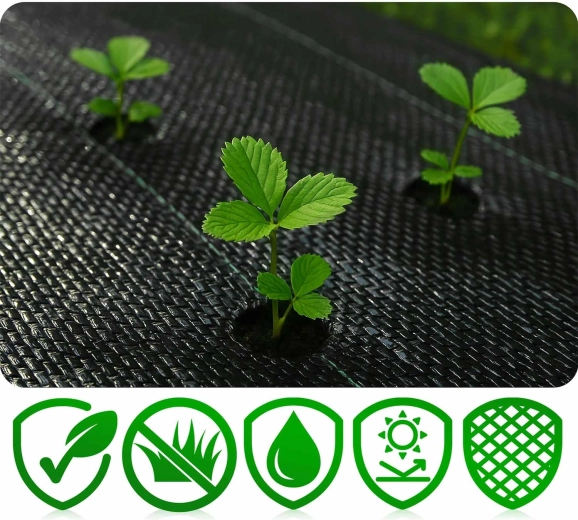 Silná ochrana proti plevelu bez chemie