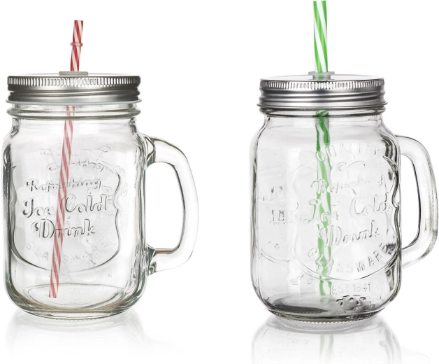 Stylové servírování v čirém skle