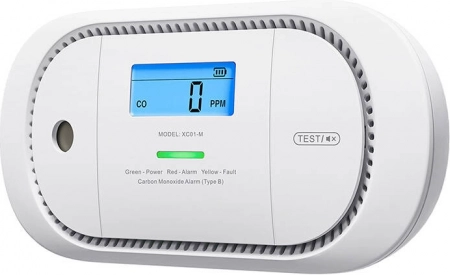 Detektor oxidu uhelnatého X-Sense Link+ Pro