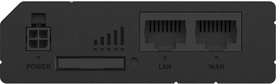LAN/WAN Ethernet pro spolehlivé připojení