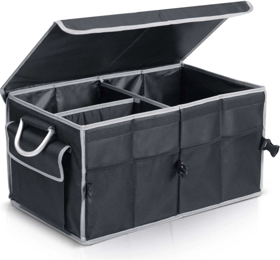 Odnímatelné víko pro ochranu a pořádek