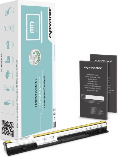 Movano baterie pro Lenovo g500s g505s g50-30 g50-45 g50-70 2200 mah (32 wh)