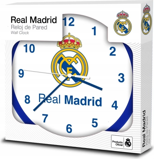Nástěnné hodiny REAL MADRID