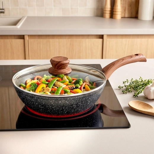 Univerzální pro všechny typy sporáků včetně indukce