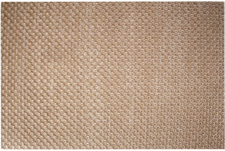 Béžovo‑zlatá stolní podložka 45 × 30 cm