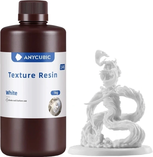Anycubic texture resin bílá