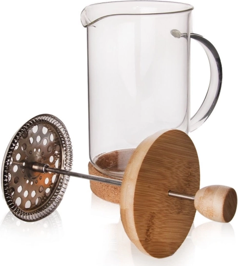 Nerezový píst s jemným sítkem