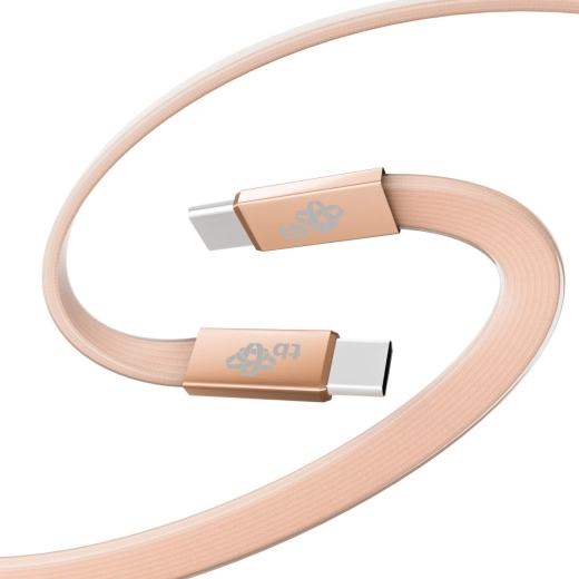 Plochý a flexibilní silikonový kabel