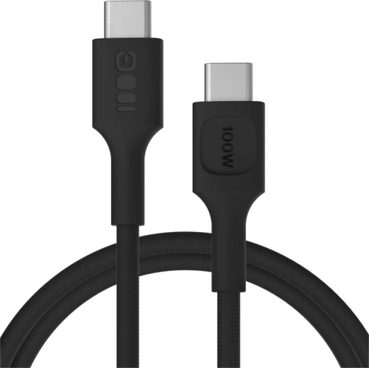 Kabel USB-C na USB-C PowerStream 100W 1,2m černý