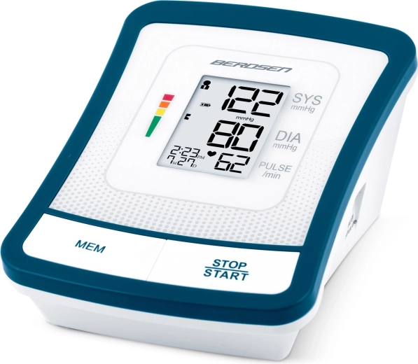 Velký a čitelný LCD displej