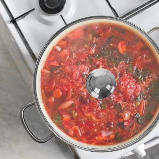 Parní ventil pro kontrolu vaření