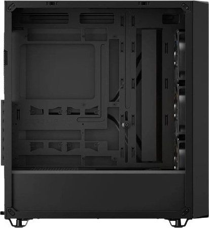 Modulární vnitřní prostor, čistá kabeláž a opora pro GPU