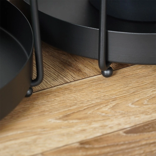 Vyjímatelné podnosy se zvýšeným okrajem