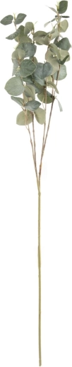 Umělá dekorativní větvička Eucalyptus zelená 82 cm
