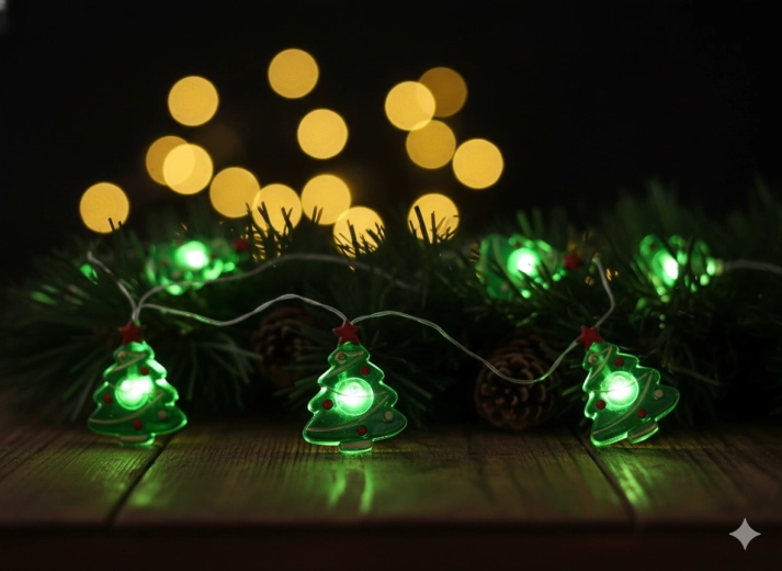 Teplé bílé LED pro útulnou atmosféru