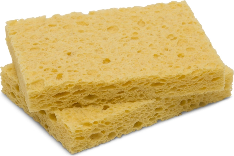 Pájecí houbička - 1 kus
