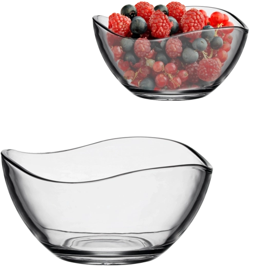 Sada skleněných misek Vira 310 ml – 6 ks