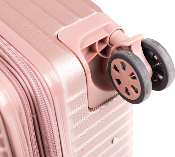 Plynulá jízda na 360° dvojitých kolečkách