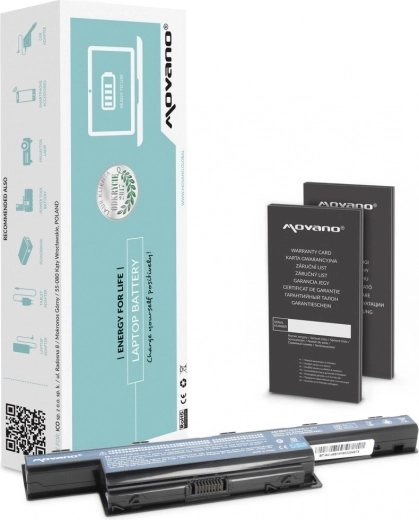 Movano baterie do notebooku Acer 4400 mAh (48 Wh) li-ion
