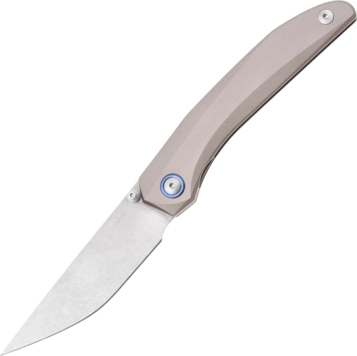 MKM Detonario EDC zavírací nůž M390, gunmetal hliníková rukojeť