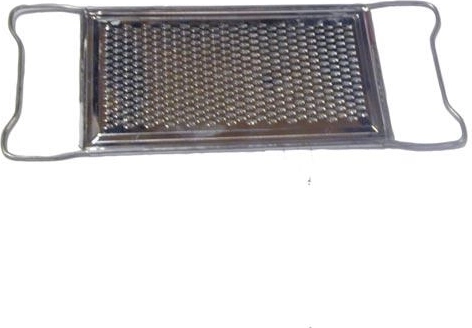 Struhadlo na křen z pocínovaného plechu 29 × 11 cm