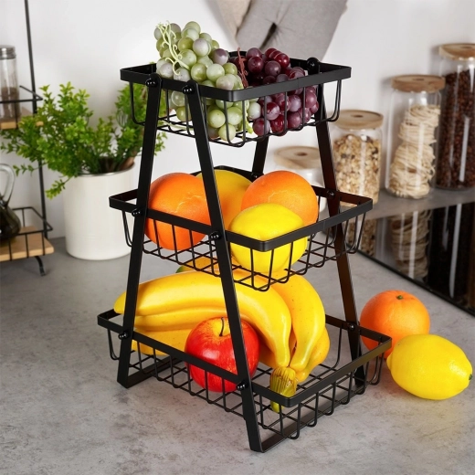 Otevřené koše pro lepší cirkulaci vzduchu