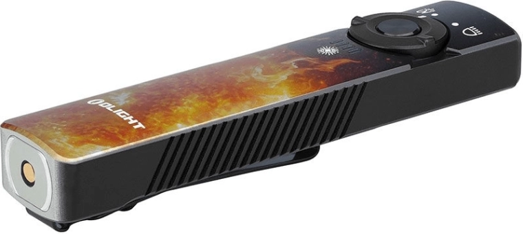 Kapesní svítilna OLIGHT Arkfeld UV Sunburst Limited s bílým a UV světlem, 1050 mAh